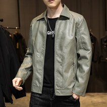 토파즈 EW0940 남자 봄 가을 고퀄 레더 라이더 자켓 가죽 점퍼 바람막이 아우터 데일리룩