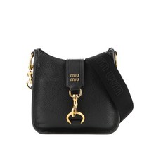 미우미우 22FW (5BC122 2F57 NERO NOL) 여성 숄더백