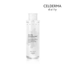 셀더마 저자극 데일리 미셀라 클렌징 워터, 500ml, 1개