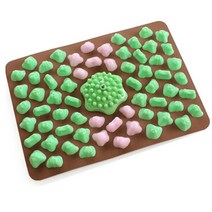 돌매트 돌지압판 발바닥지압판 풋스트레칭 발지압기 풋매트 마사지 판 발지압 자갈