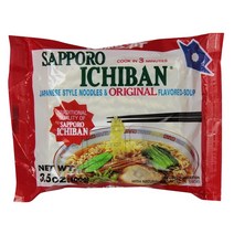 삿포로 이치방 일본 라멘 오리지널 봉지 라면 24봉