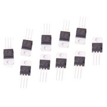 10pcs LM317 전압 조정기 IC 1.2V ~ 37V 1.5A., 보여진 바와 같이, 하나