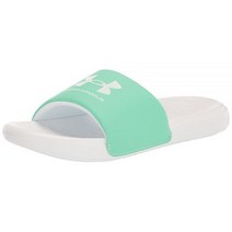 언더아머 Under Armour 여성용 안사픽스 슬라이드 샌들 블랙/블랙 152788