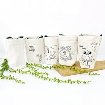 에코 텀블러 크로스백 보온보냉백 5종(택1), 하트 고래(보온)