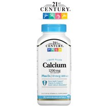 21세기센트리 칼슘 1200mg 플러스 D3 10mcg 90소프트젤 Calcium