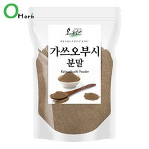 오허브 가쓰오부시 가루 분말 가다랑어 250g, 단품없음
