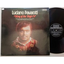 마카롱 LP판 희귀앨범 레코드판 턴테이블 파바로티 포트폴리오 파바로티 비닐 lp l590 nm 20a