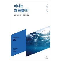 바다는 왜 파랄까?:빛과 색으로 배우는 과학의 사고법, 바다는 왜 파랄까?(민음 바칼.., 피에르 라즐로(저),민음인, 민음인