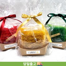 홈그레츄 레인보우 아크릴수세미 세트, 레드, 1세트, 5개입