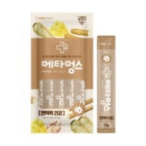 메타멍스 강아지 기능성 건강 츄르 5P, 5개, 닭고기+치즈+마+우엉