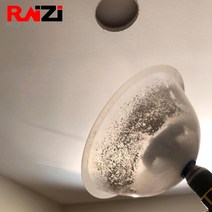 싸이클론집진기 목공집진기 최근 조명기구용 Raizi 드릴 먼지 그릇 구멍 톱 300mm 집진기 방진 장치, 01 2 Pcs_01 300mm