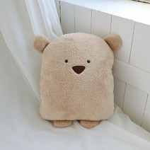 쇼즐 사무실 낮잠 곰돌이 쿠션 담요