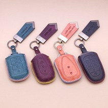 R 스포티지 더볼드 (19년형까지) 푸에블로 스마트키홀더 키케이스, 푸에블로 HK-01, 블루+블랙