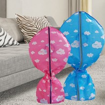 더보아 국내제작 스탠드 선풍기 커버 덮개, 구름 하늘