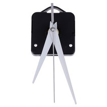 무소음 벽시계 쿼츠 무브먼트 메커니즘 diy 시계 시침/분침 1 세트