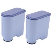 Saeco AquaClean CA6903 / 10/00 01/22 47 용 2Pcs CMF009 커피 머신 워터 필터 교체, [01] 파란