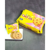 줄리스 귀리 과자 오트 25 딸기 곡물 쿠키 200g, 1개
