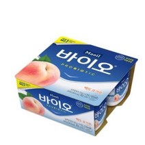 매일 바이오요거트 백도(떠먹는요구르트) 85gX24개, 200개, 85g