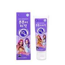 아텍스 시크릿쥬쥬 저불소 키즈치약 블루베리향, 80g, 45개