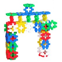 블록놀이 상상대로 만드는 미니사각블럭 블럭완구 어린이블럭