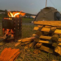 캠핑 장작 10kg 미니 불멍 망고 나무 땔깜 바베큐 고체 화목 절단목 벽난로