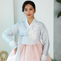 (한복대여 라미라)단아한청담여신 결혼식고급혼주 여성한복