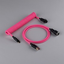 KBDfans 사이버 펑크 수제 정의 기계식 키보드 USB-C, 한개옵션2, 03 Pink, 한개옵션1