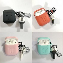 렛츠파티 에어팟 케이스, 1개, 블루