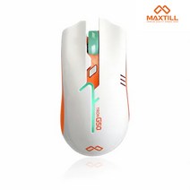 MAXTILL TRON G50 게이밍 마우스 (화이트)