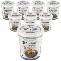 완도바다식품 멸치맛 톳 쌀국수 82g x 8개, 1