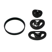 SMART3D GT2 6mm 타이밍 벨트 클로즈형 닫힘형 길이별 소형 유리섬유 타입 사이즈별 102~204 (mm) 22가지 모음 (Close type) 스마트3D, 14. 158 (mm)