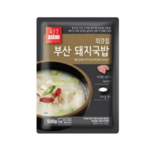 외갓집 부산 돼지국밥 500g x 4팩 외갓집, 4개