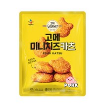 (냉동)[고메]미니치즈카츠 450g, 1개