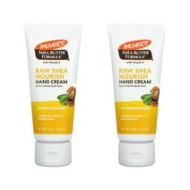 파머스 로우 시어 너리쉬 핸드크림 Palmers Shea Butter Formula Raw Shea Nourish 96g 2팩