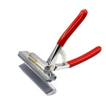 합금 캔버스 스트레칭 스프링 핸들 넓은 그림 프레임 레드 생크 유화 펜치 아트 페인트 도구 너비 12CM, 한개옵션0