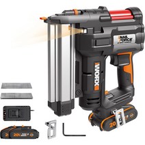 웍스 WORX 충전 전기타카 에어타카 세트 WX840.1, 상품선택