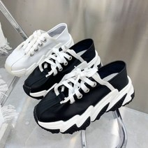 볼넓은운동화 어글리 슈즈 워킹화 기본 가죽 농구화