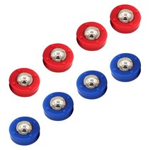 당구장당구대 당구 다이 업소용 개인용 가정용 Shuffleboard 퍽 롤러 게임 미니 탁상 교체 롤링 장비 컬, 01 Assorted Color