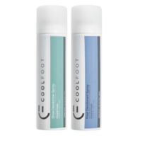 쿨풋 발냄새제거제 180ml + 신발냄새제거제 180ml 세트, 3세트