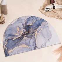 주방발매트 화장실발매트 욕실발매트 부엌매트 침대발매트 현관발매트 규조토발매트 현관매트 화장실매트 발닦개 발수건 발매트 싱크대발매트 호텔발매트 규조토매트, 5.블루