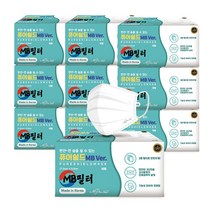 퓨어쉴드 덴탈 일회용 마스크(50매)*10개, MB마스크(50매)*10개