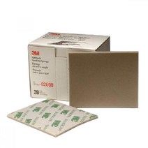 3M 스폰지사포 스펀지페파 샌딩스폰지 2개 샌딩스펀지 스폰지페파 퍼티연마, 02606 (120~180방)