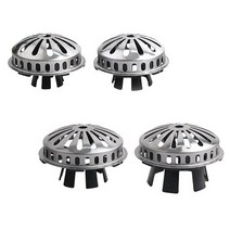 철물전 옥상거름망 옥상배수구 배수구망 옥상트랩 옥상배수 옥상망 하수구트랩 우수망, 100파이, 1개