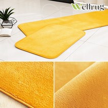 캔디 항균 발매트 2매 12colors, 단품