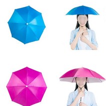 모자우산 햇빛 차단 용 자외선차단 야외용 모자 낚시 농장 밭일 하우스 과수원 주말농장 용품, 우산모자 95 실버