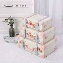 빈티지 미니 캐리어 14인치 16인치 18인치 여행 소형 레디백 캐리어 작은 기내용