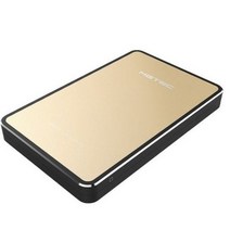 엠지텍 테란 3.1B 외장하드, 2TB, 펄 골드