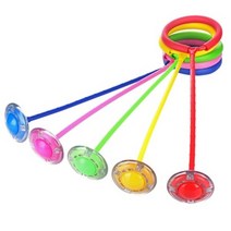 키득키득 LED 자가발전기 발목줄넘기[일자형]