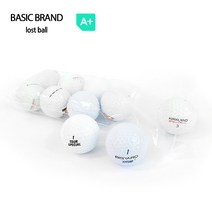 일반브랜드 혼합 A+급 로스트볼 1팩, 일반브랜드 혼합 로스트볼 1팩=A+급