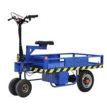 충전식 카트 수레 리어카 구루마 운반차 파밍보이, 120x70 플랫 1톤 48V20A+1000W